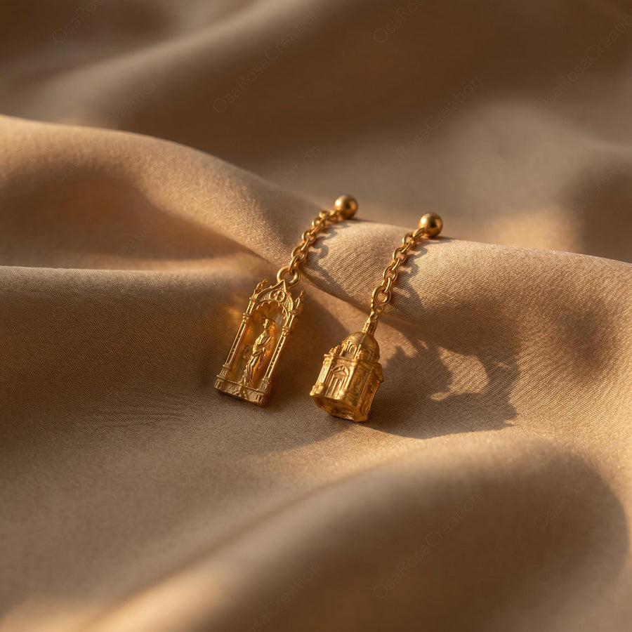 Baroque Basilica Earrings