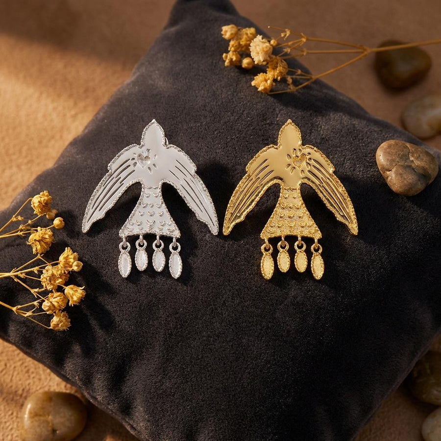 Totem Bird Studs