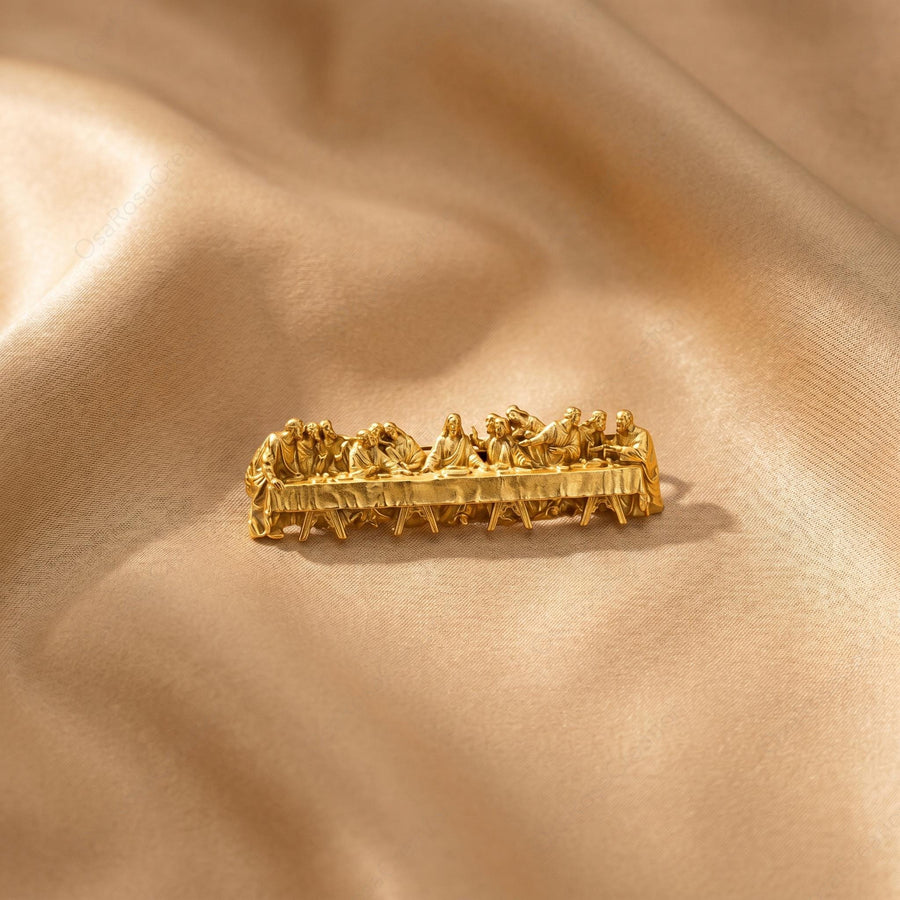 Last Supper Hair Clip