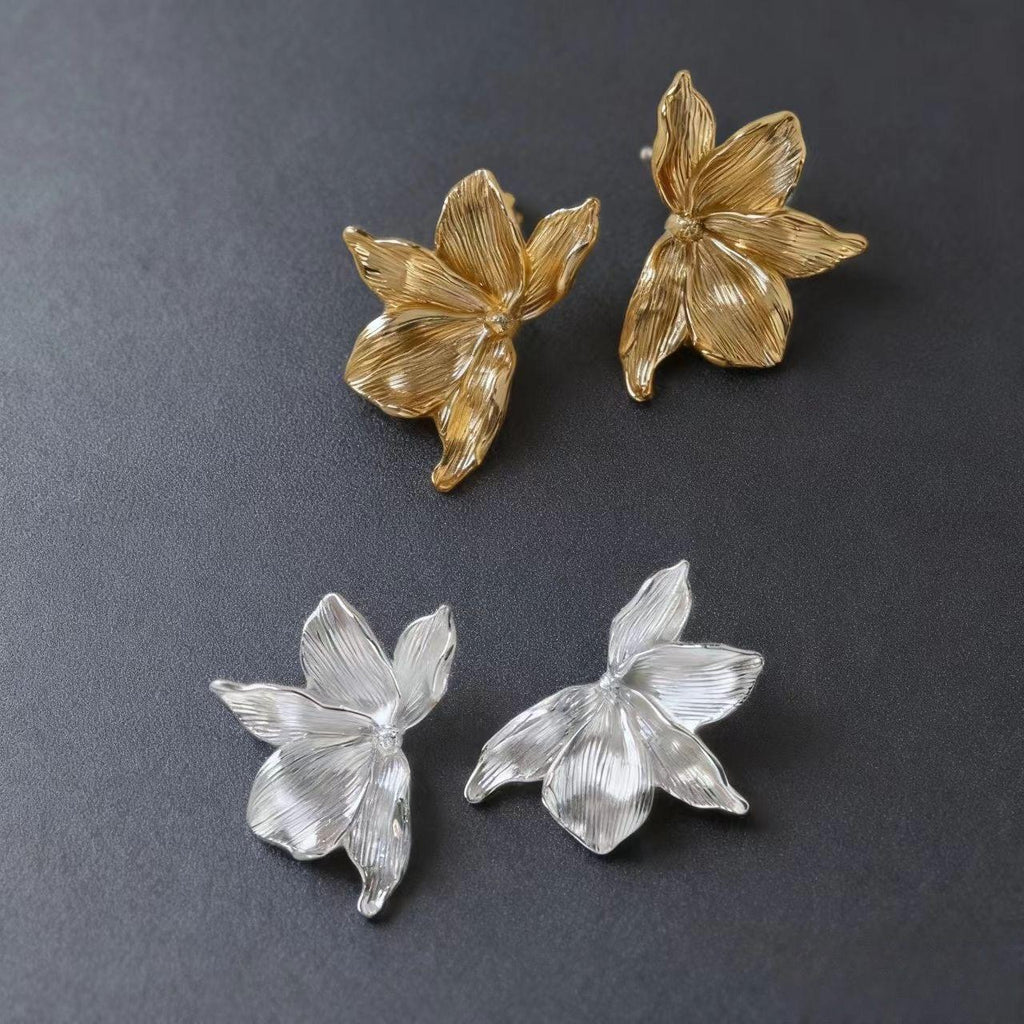 Sun Relic Drop Earrings — Gold Plated Mythology Jewelry