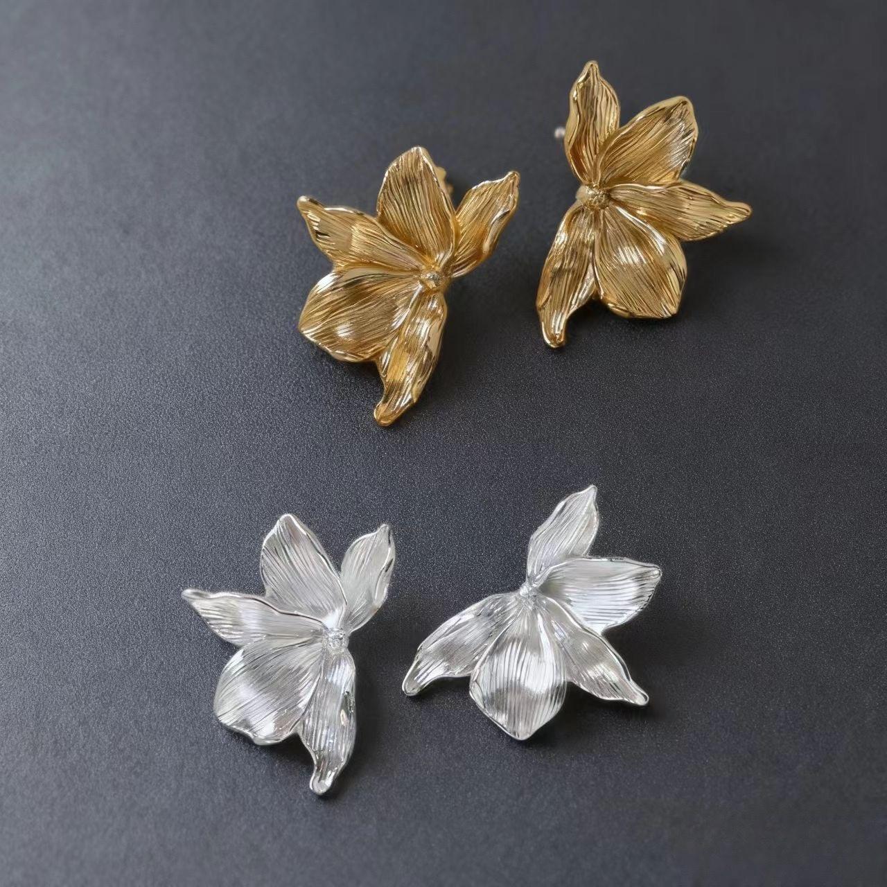 Sun Relic Drop Earrings — Gold Plated Mythology Jewelry