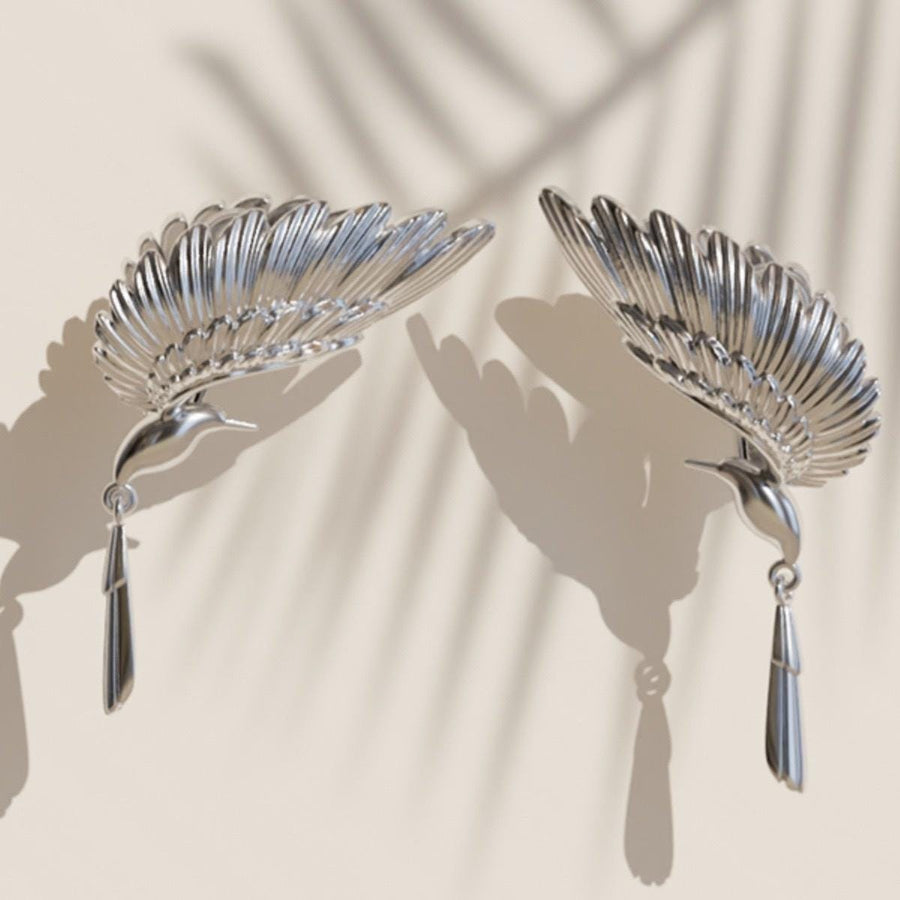 Mythic Wing Ear Cuff