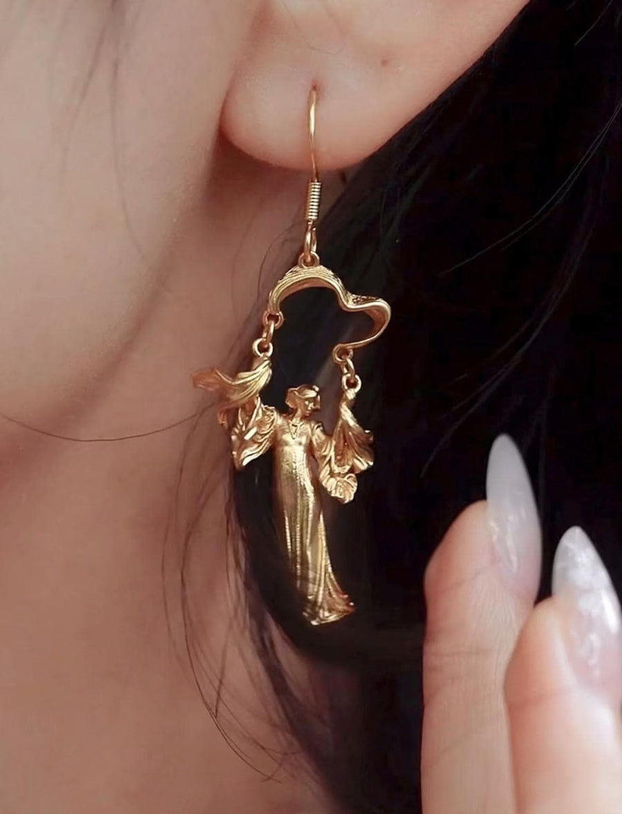Hellenic Goddess Earrings