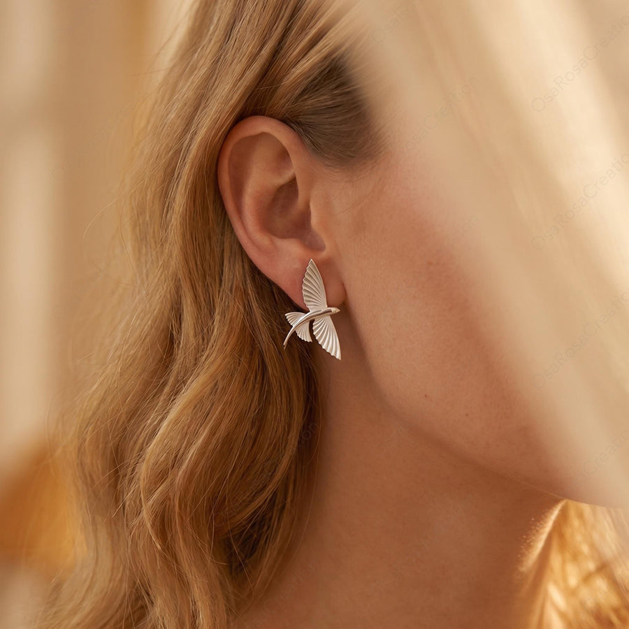 Flying Fish Earrings