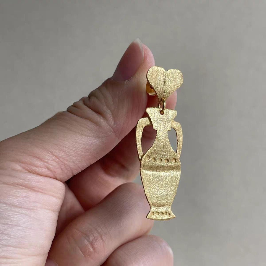 Aphrodite Amphora Earrings
